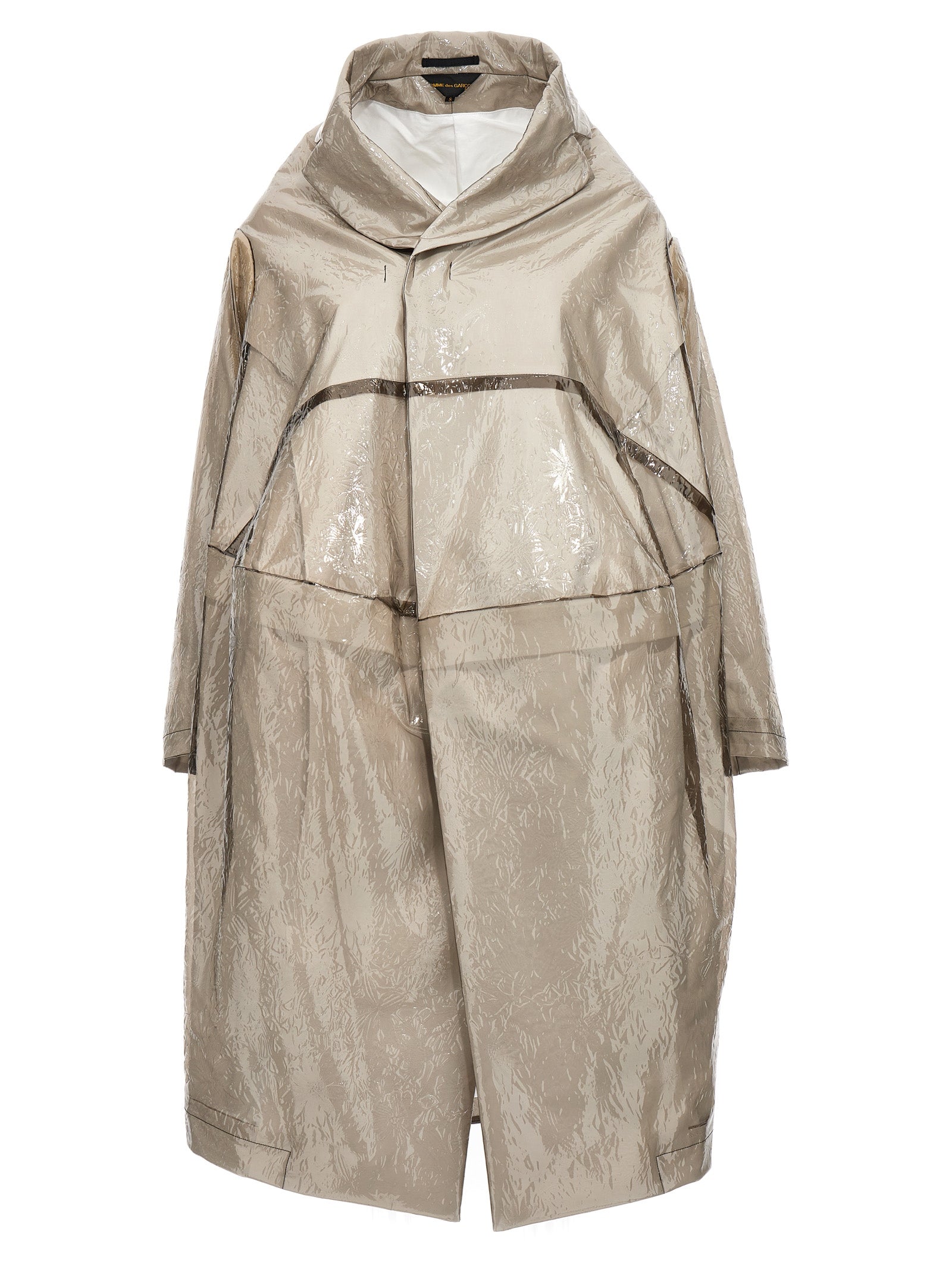 Gray Polyethylene Coat