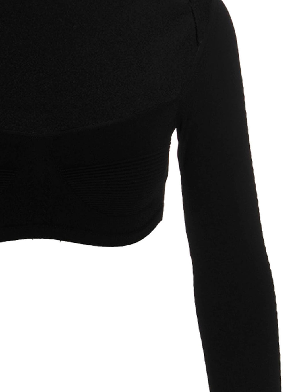 Black Viscose Cardigan