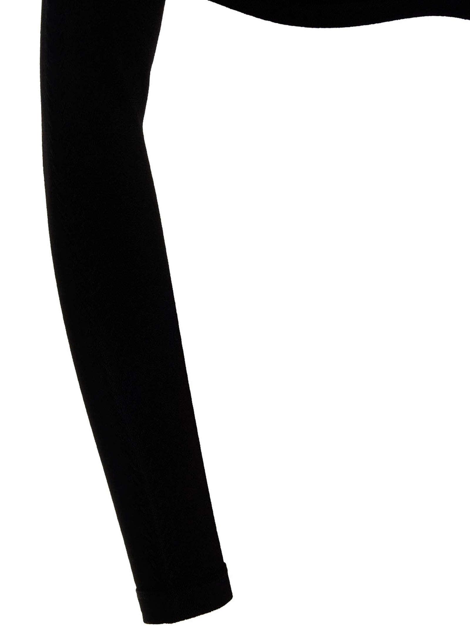 Black Viscose Cardigan