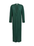 Bicolor Viscose Cardigan