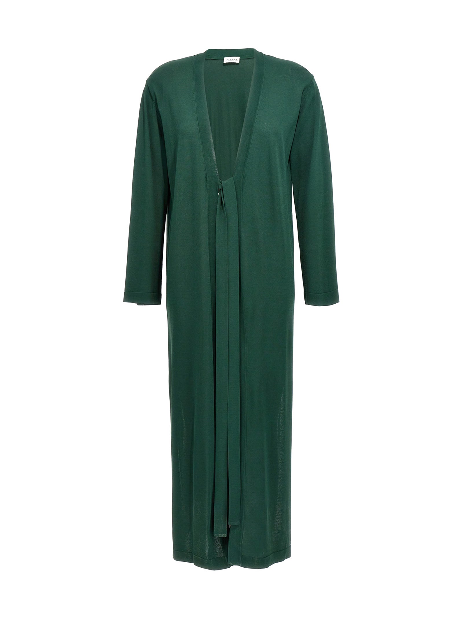 Bicolor Viscose Cardigan