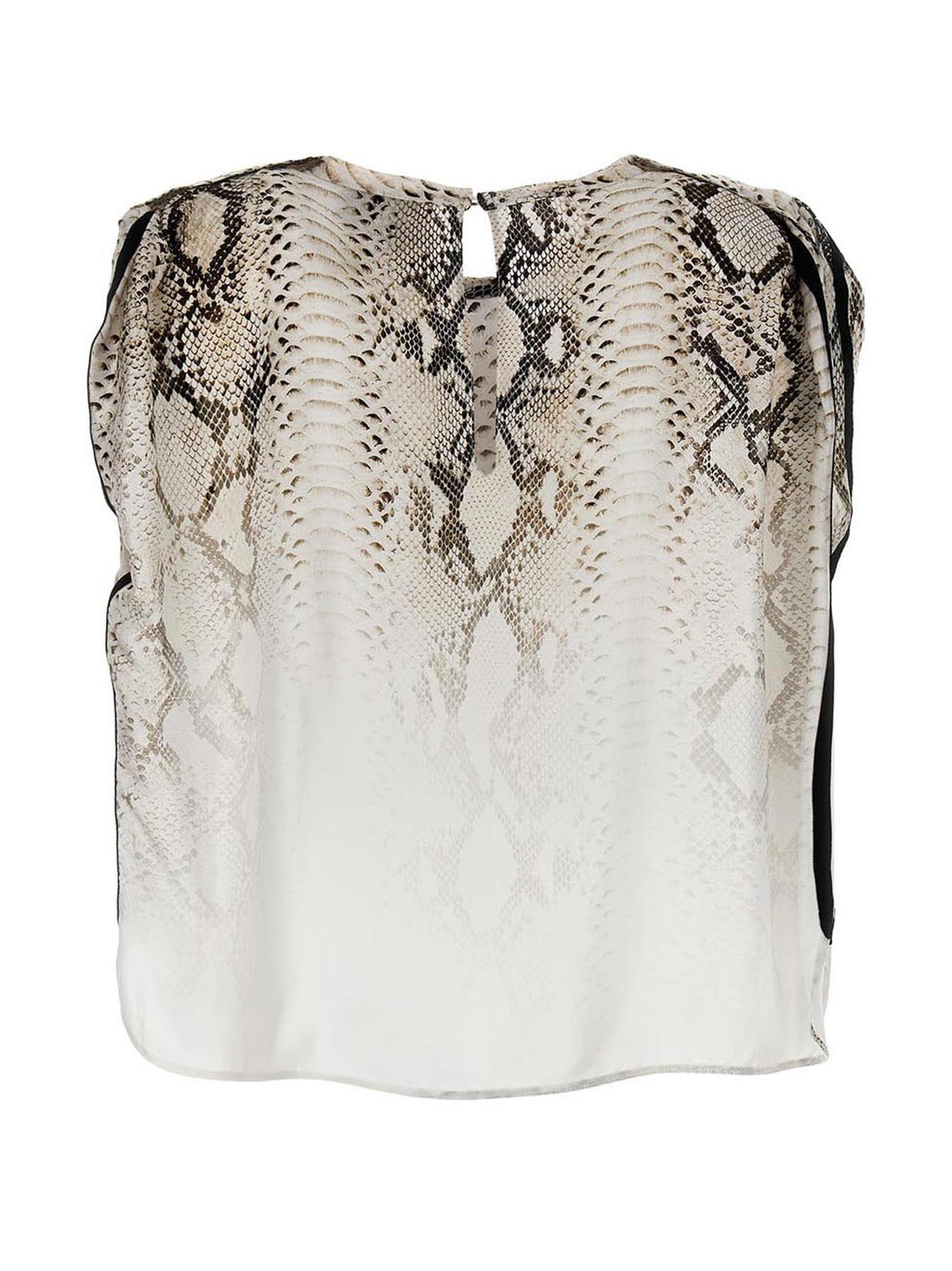 Multicolor Viscose Blouse