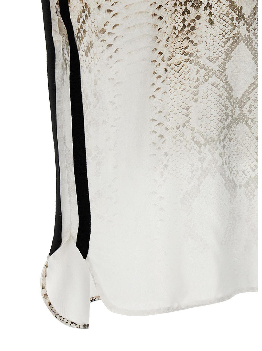 Multicolor Viscose Blouse