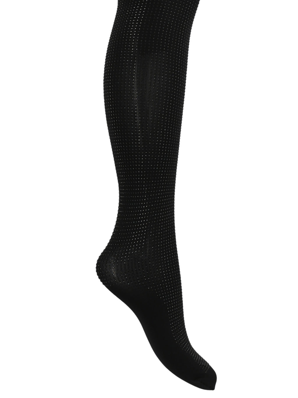 Black Polyamide Socks