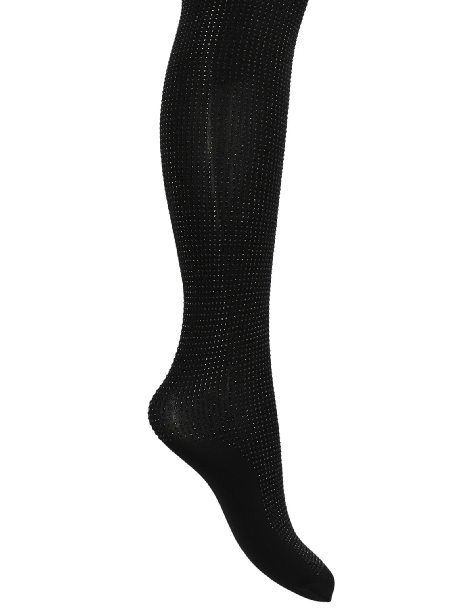 Black Polyamide Socks