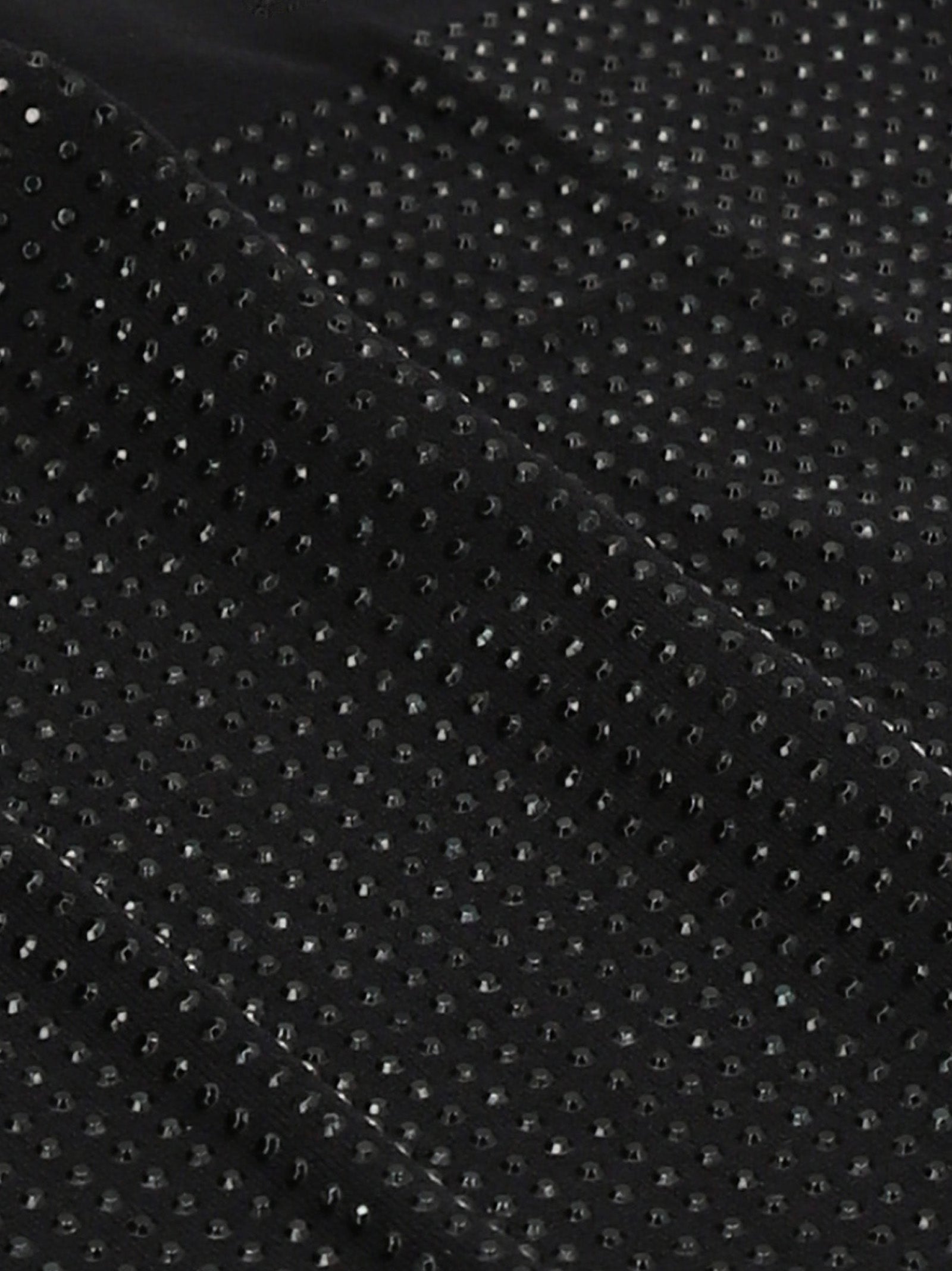 Black Polyamide Socks