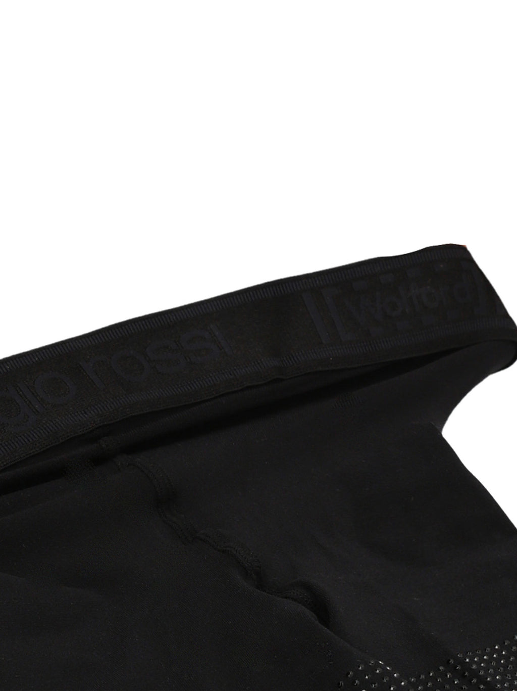 Black Polyamide Socks