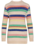 Multicolor Cashmere Cardigan