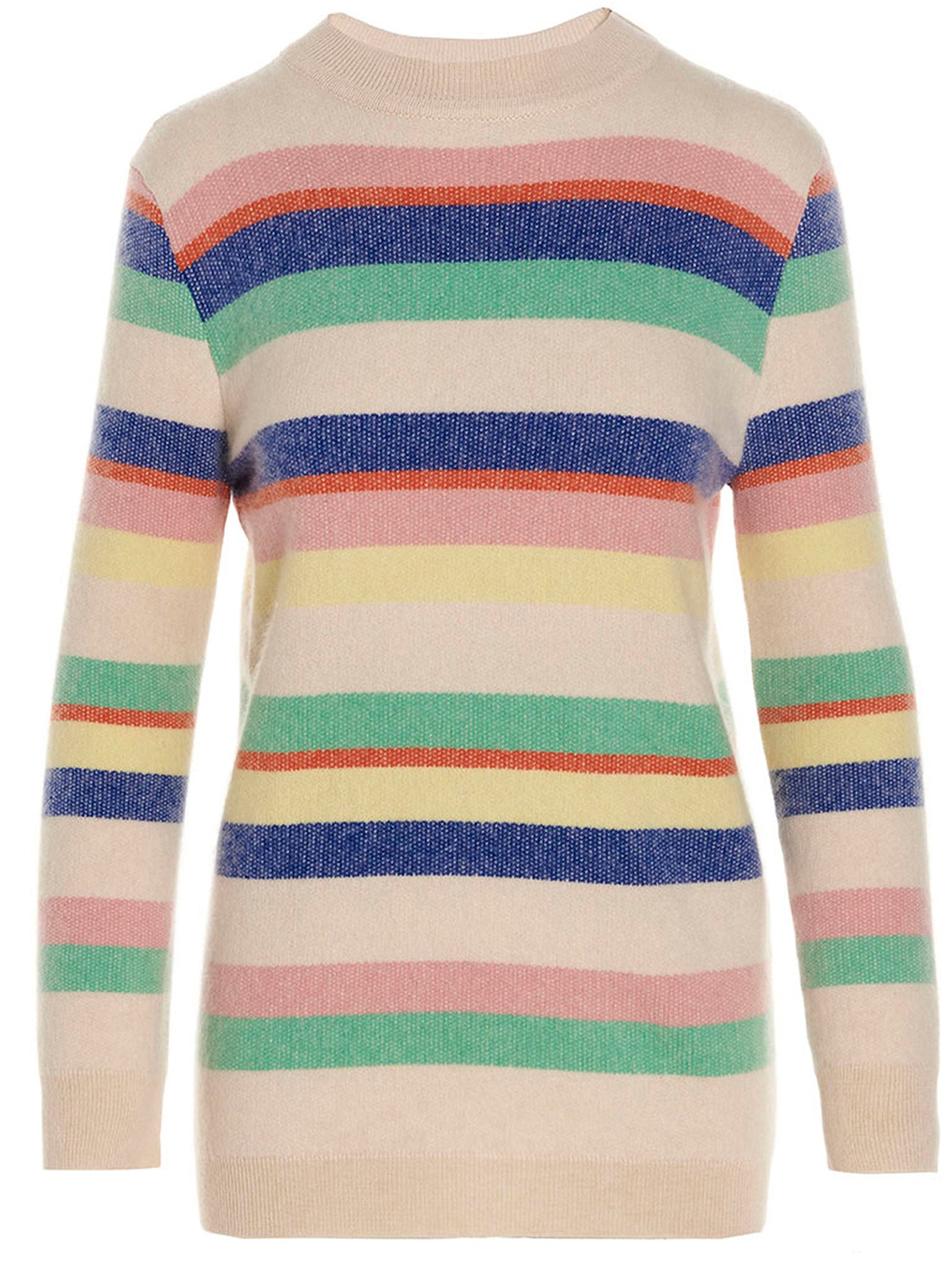 Multicolor Cashmere Cardigan