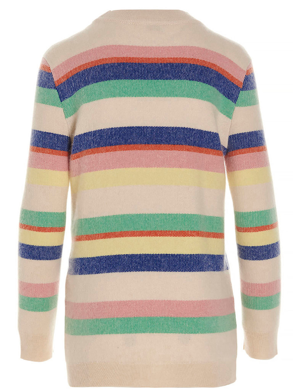 Multicolor Cashmere Cardigan