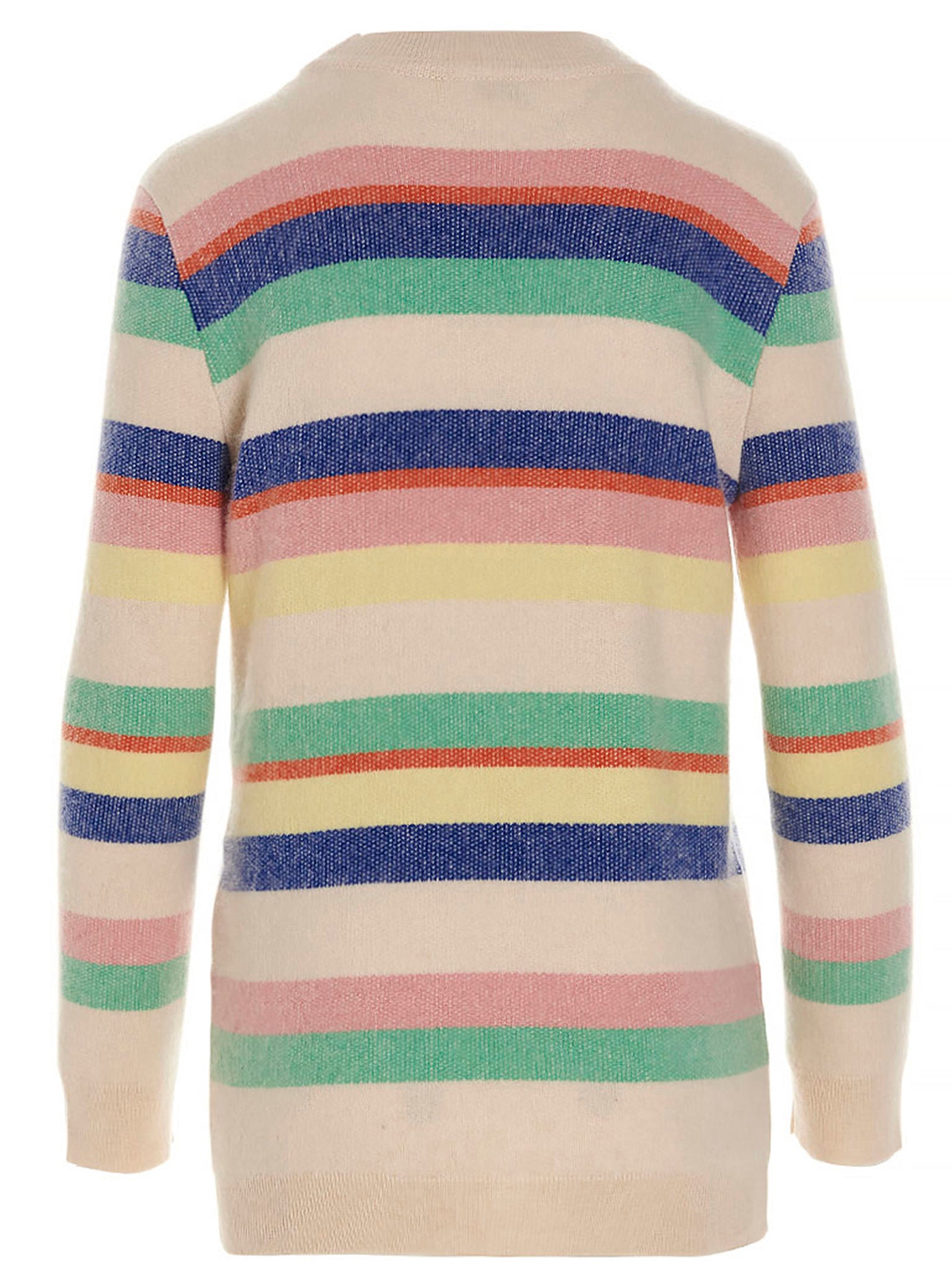 Multicolor Cashmere Cardigan
