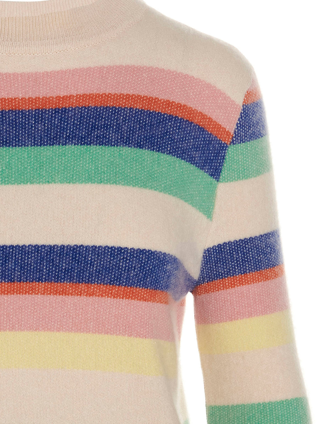 Multicolor Cashmere Cardigan