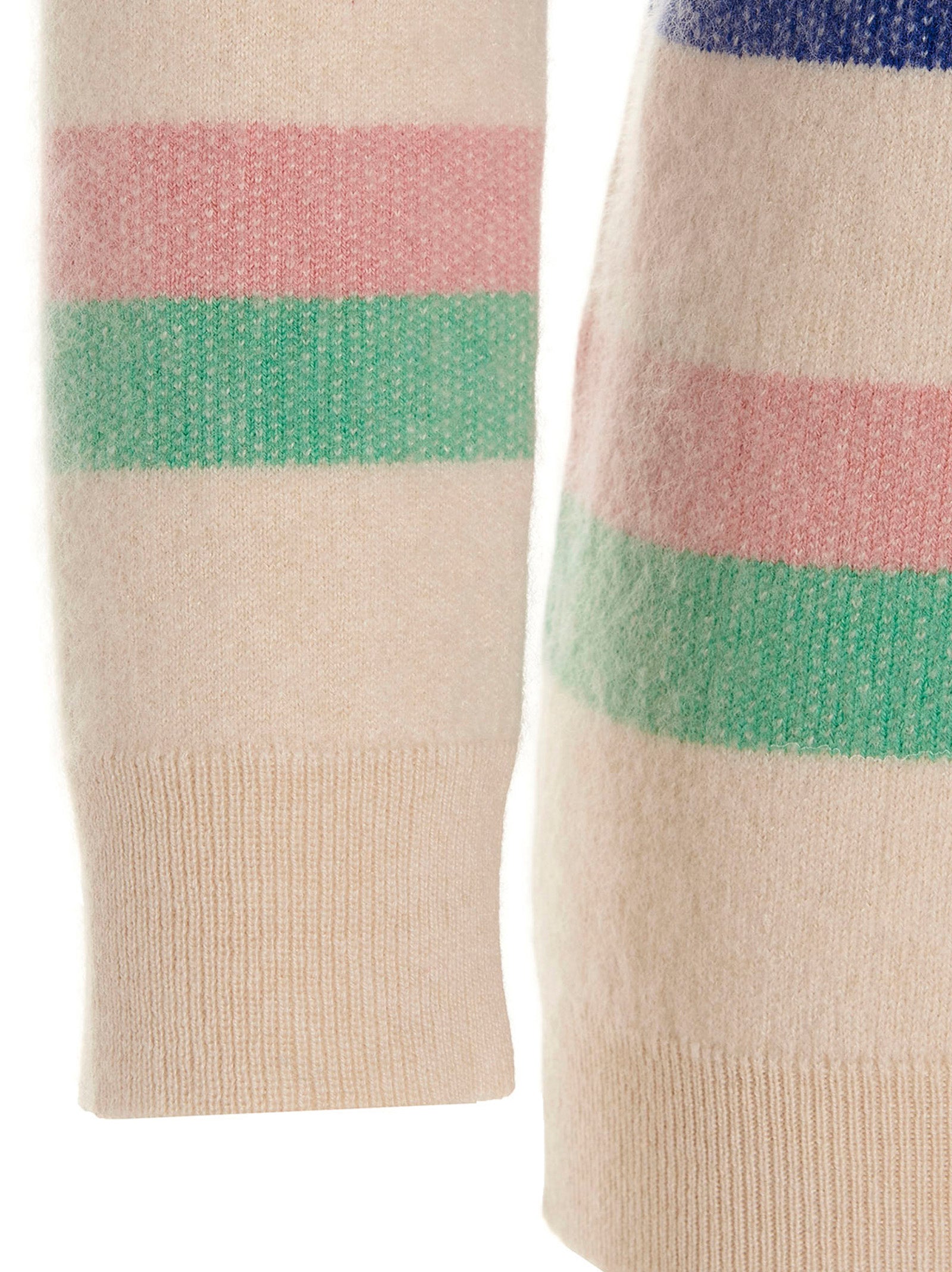 Multicolor Cashmere Cardigan