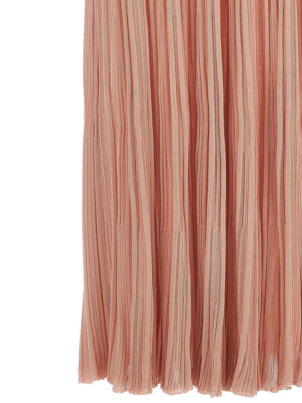 Multicolor Viscose Long Dress