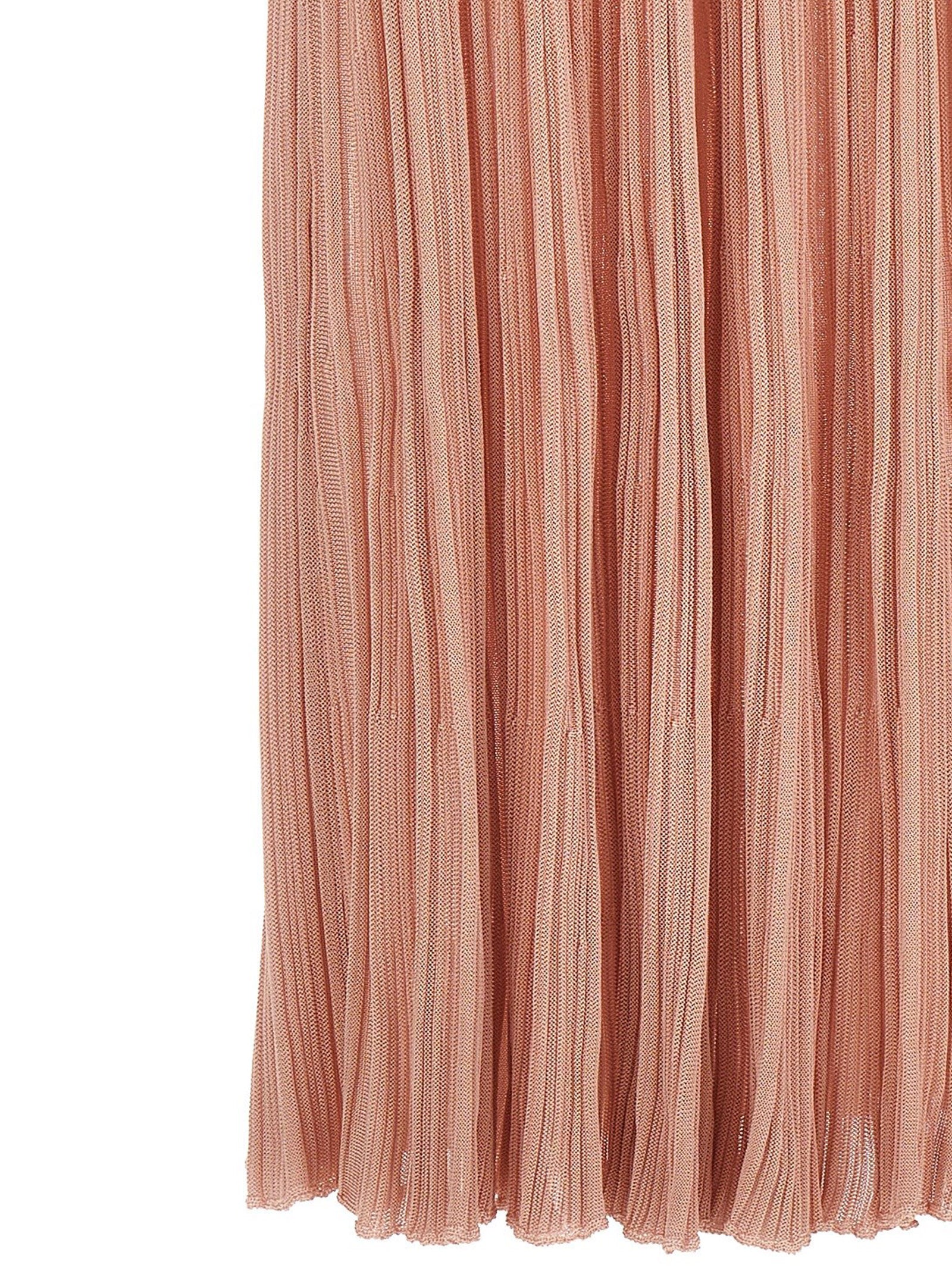 Multicolor Viscose Long Dress