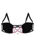 Black Polyamide Bra