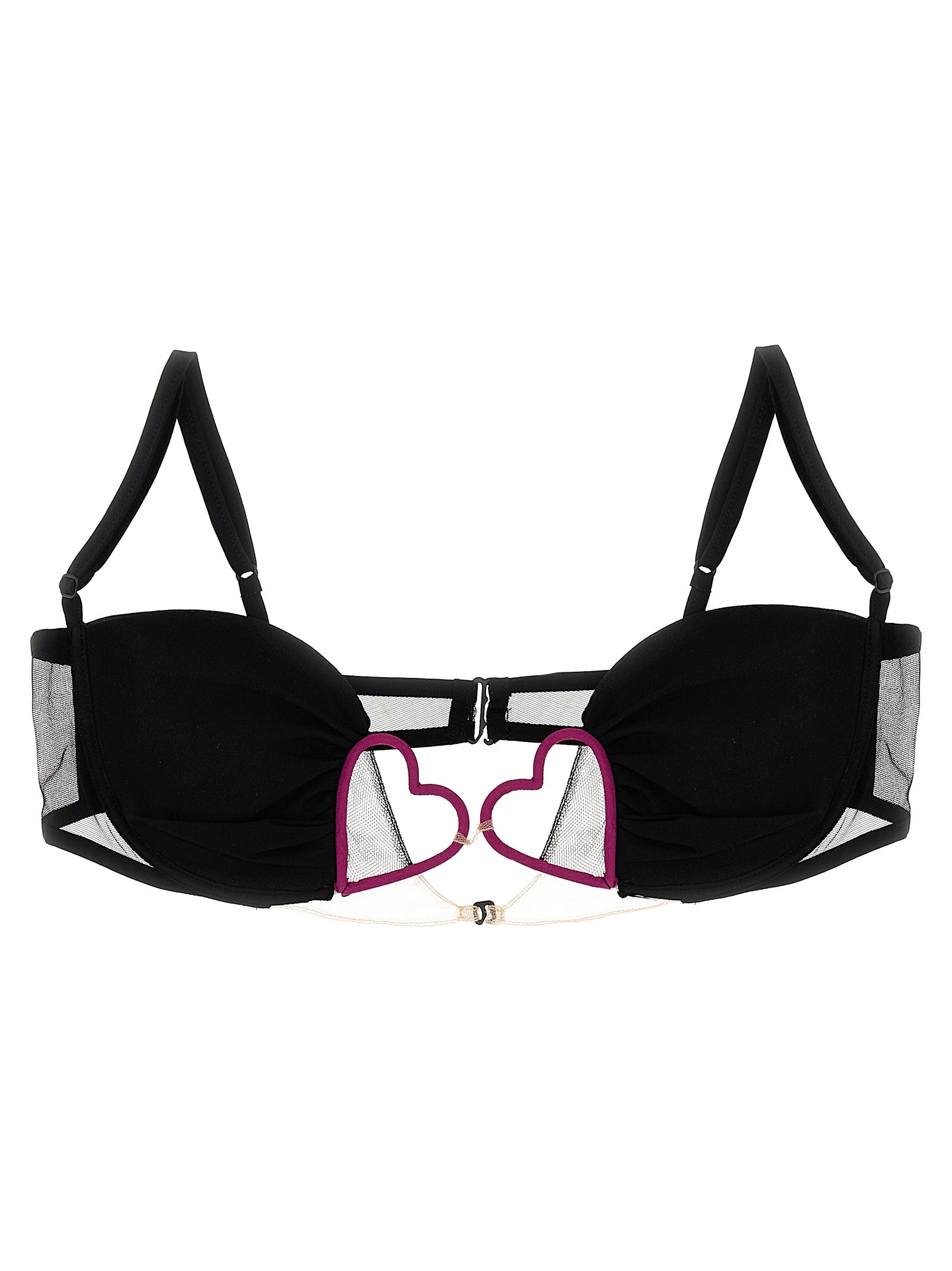 Black Polyamide Bra