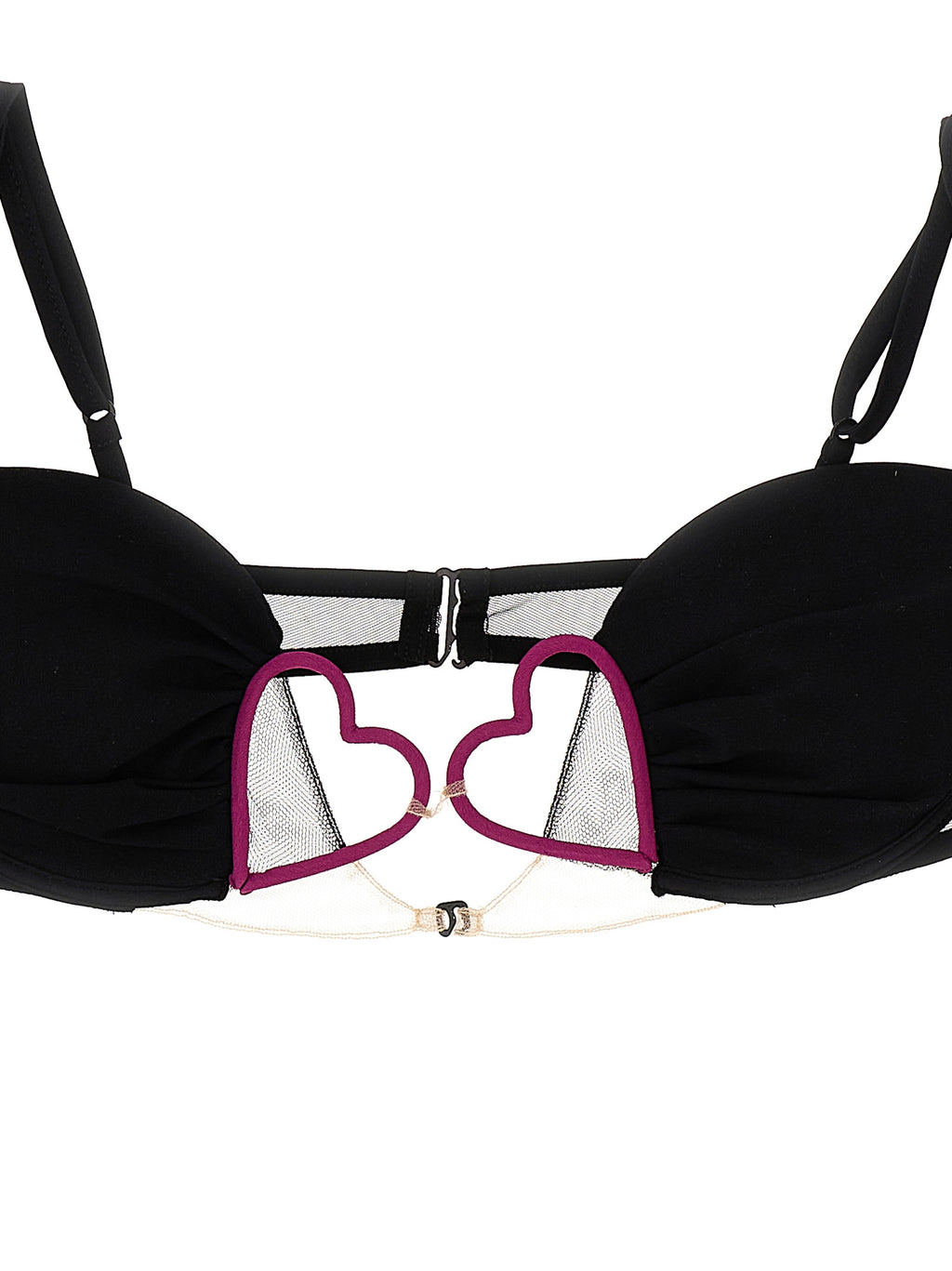 Black Polyamide Bra