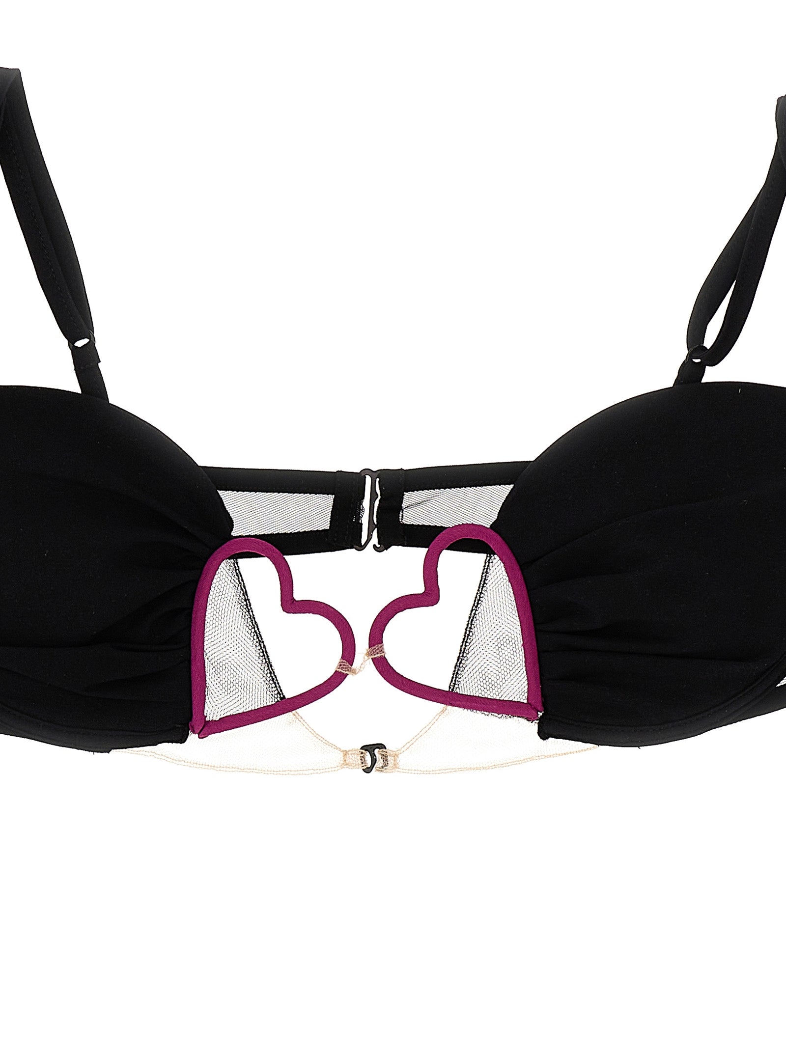 Black Polyamide Bra