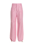 Multicolor Polyamide Casual Pants