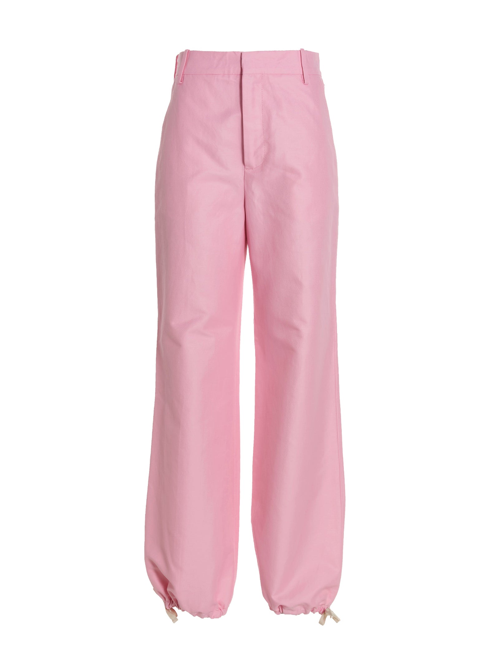 Multicolor Polyamide Casual Pants