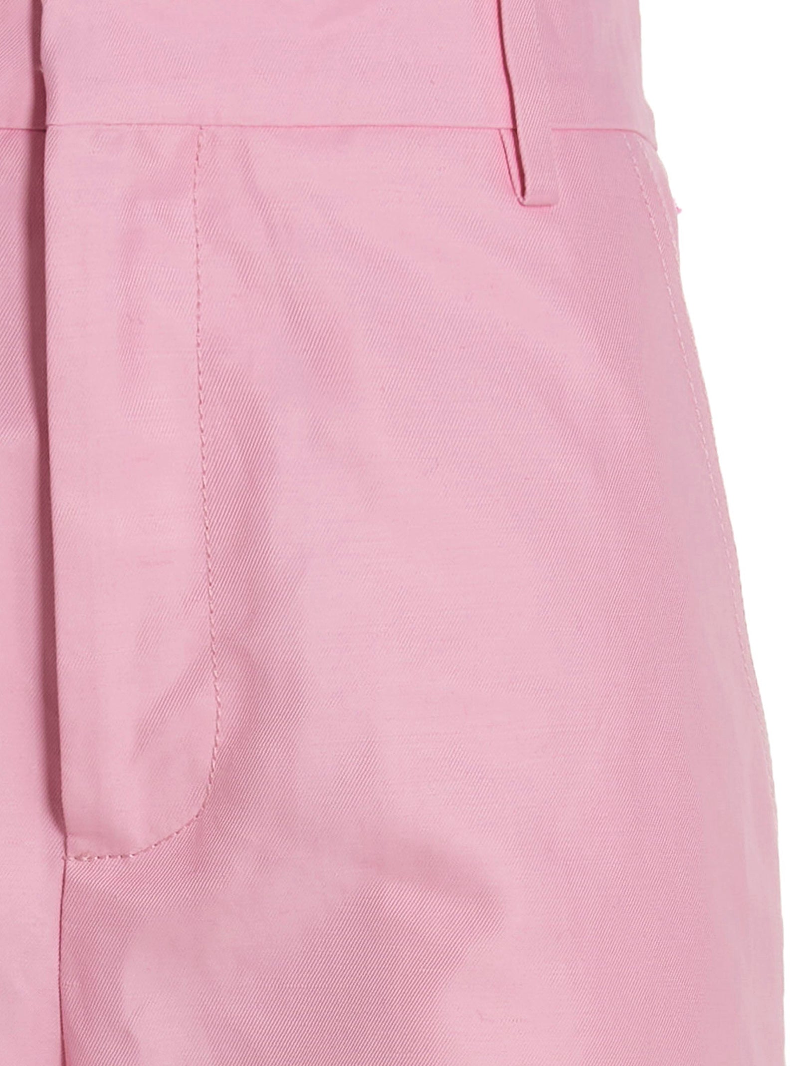 Multicolor Polyamide Casual Pants