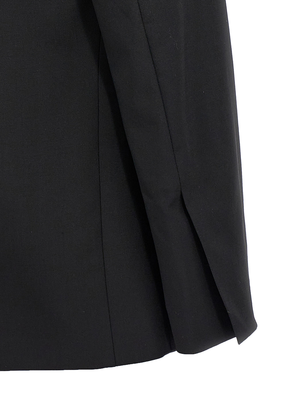 Black Virgin Wool Blazer