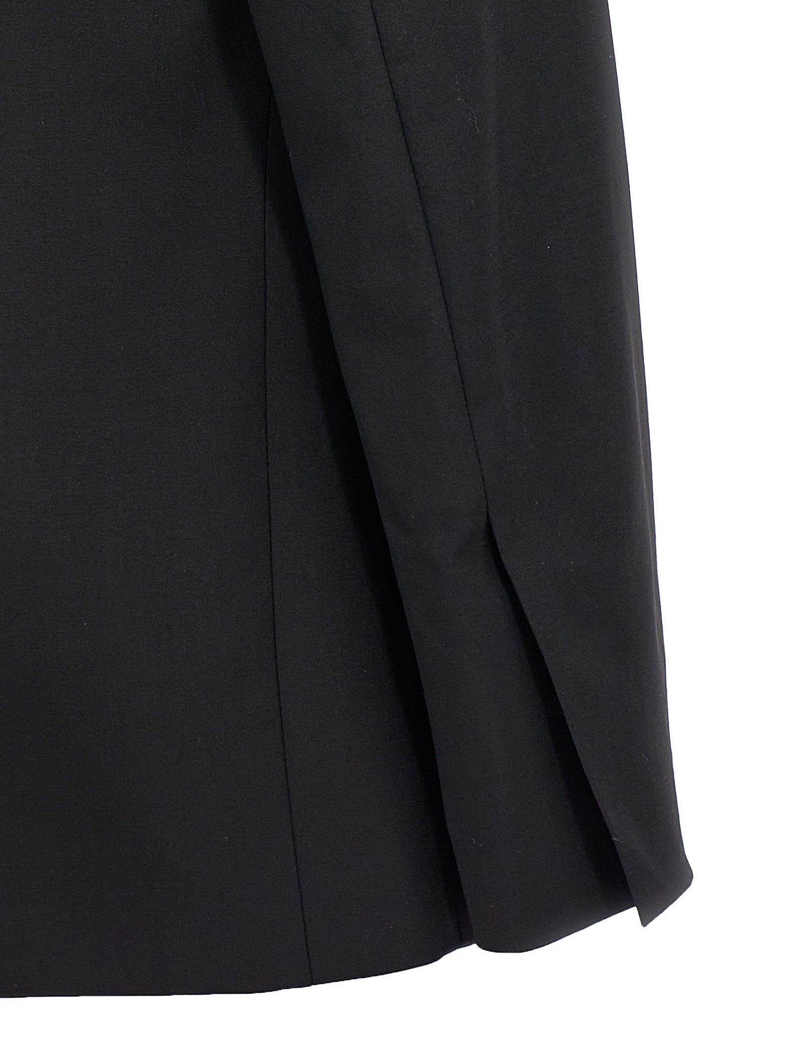 Black Virgin Wool Blazer
