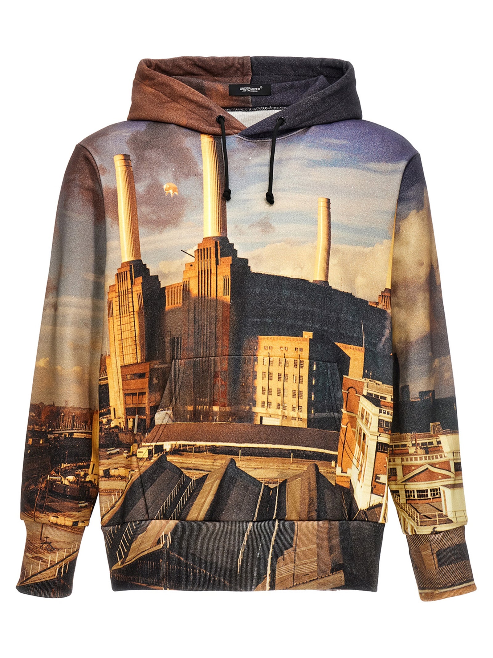 Multicolor Cotton Sweatshirt
