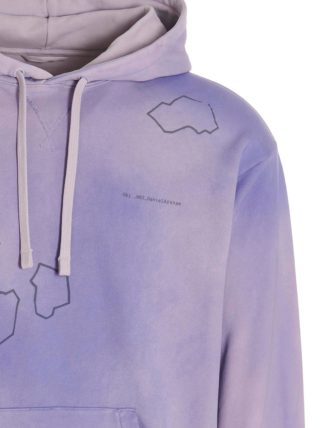 Purple Cotton Sweatshirt