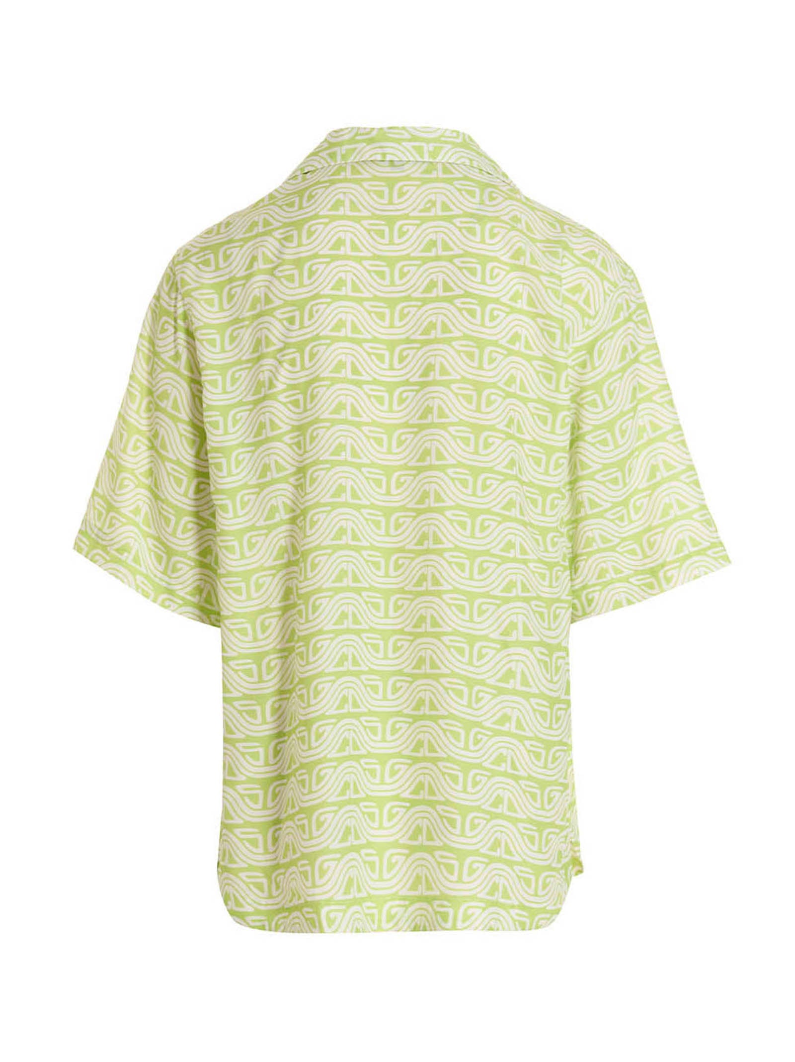 Bicolor Viscose Blouse