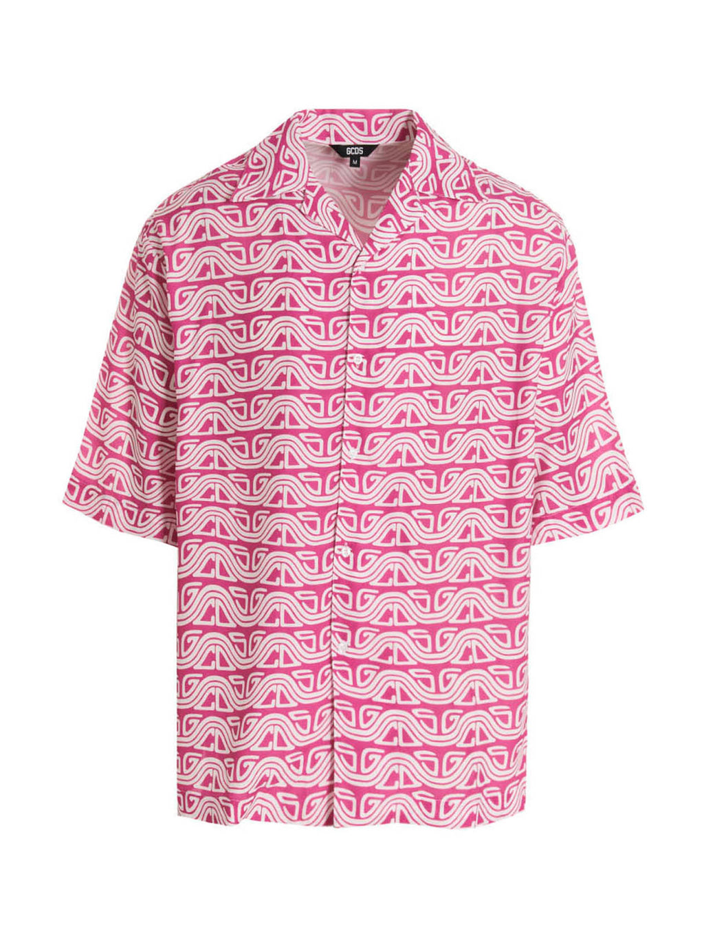 Fuchsia Viscose Blouse