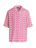 Fuchsia Viscose Blouse