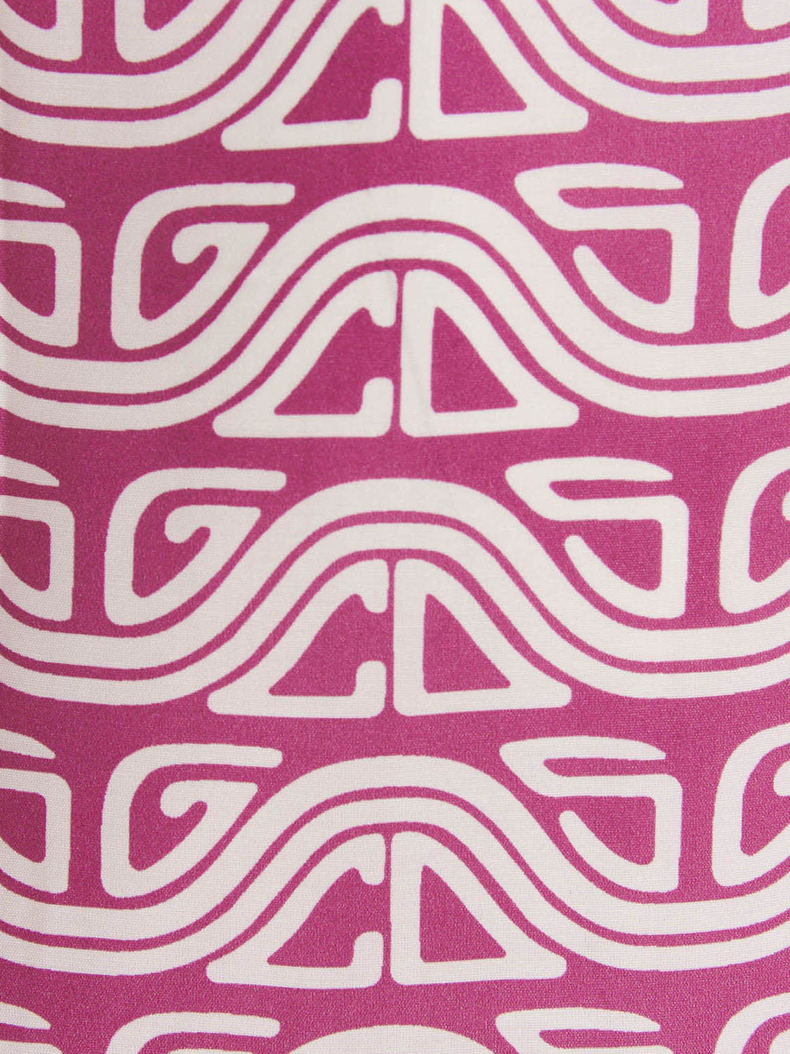 Fuchsia Viscose Blouse