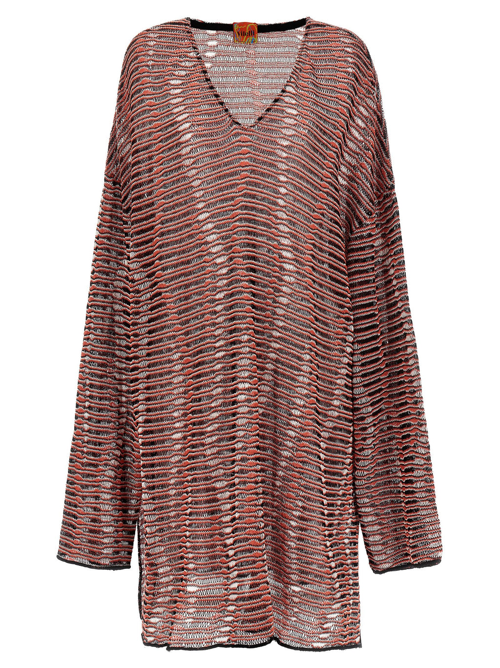 Multicolor Cotton Cardigan