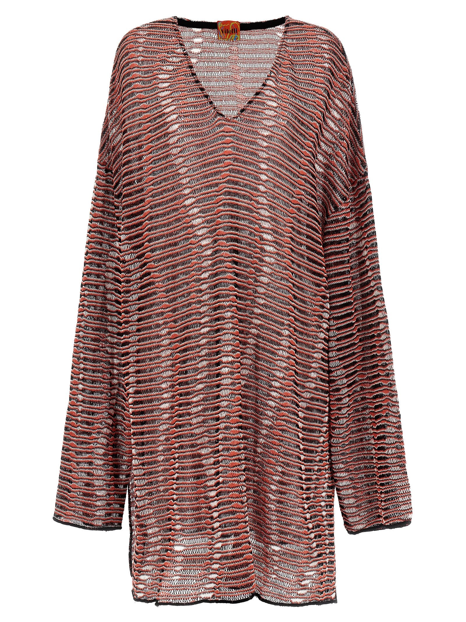 Multicolor Cotton Cardigan