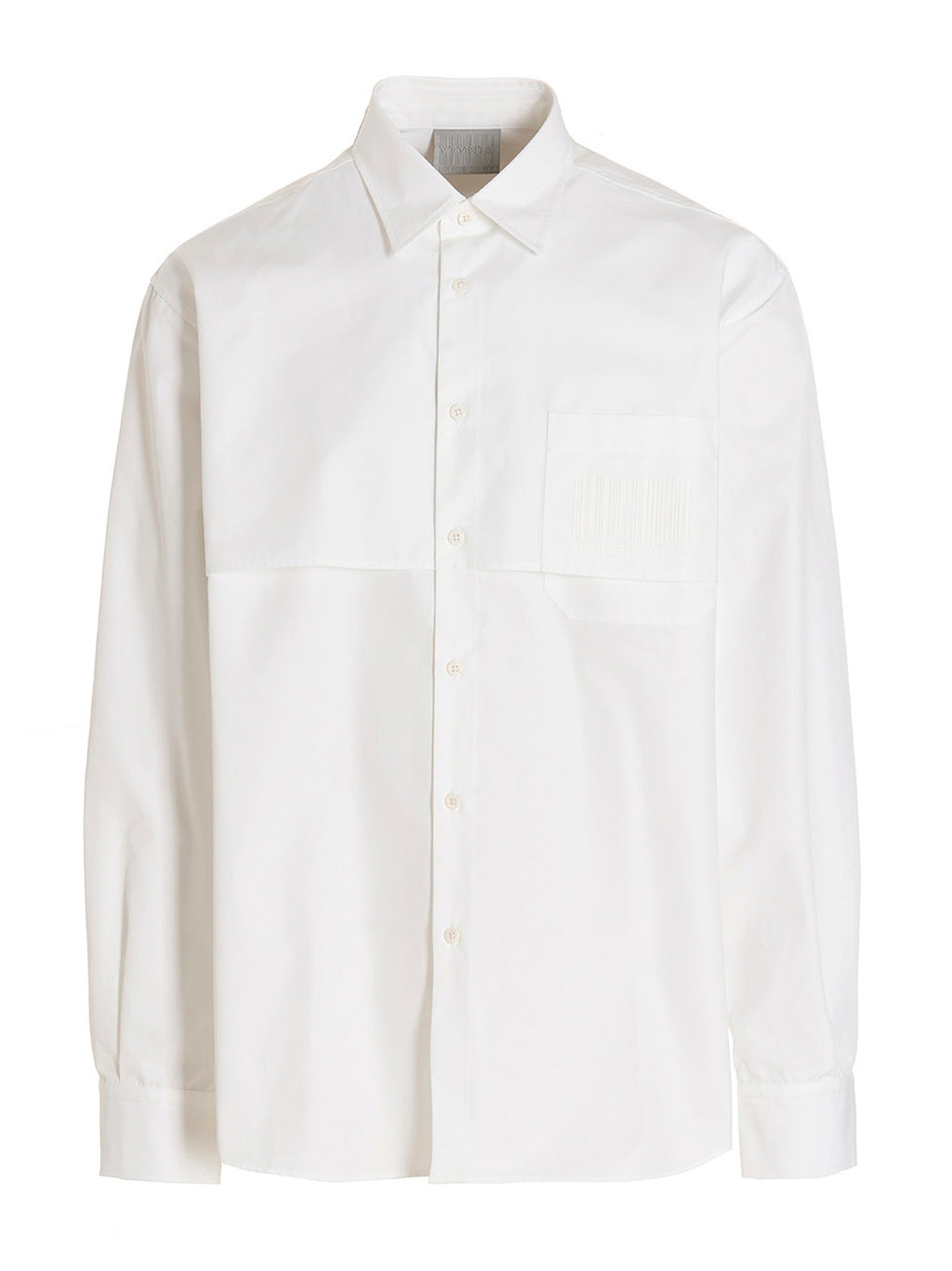 White Cotton Blouse