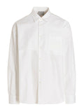 White Cotton Blouse