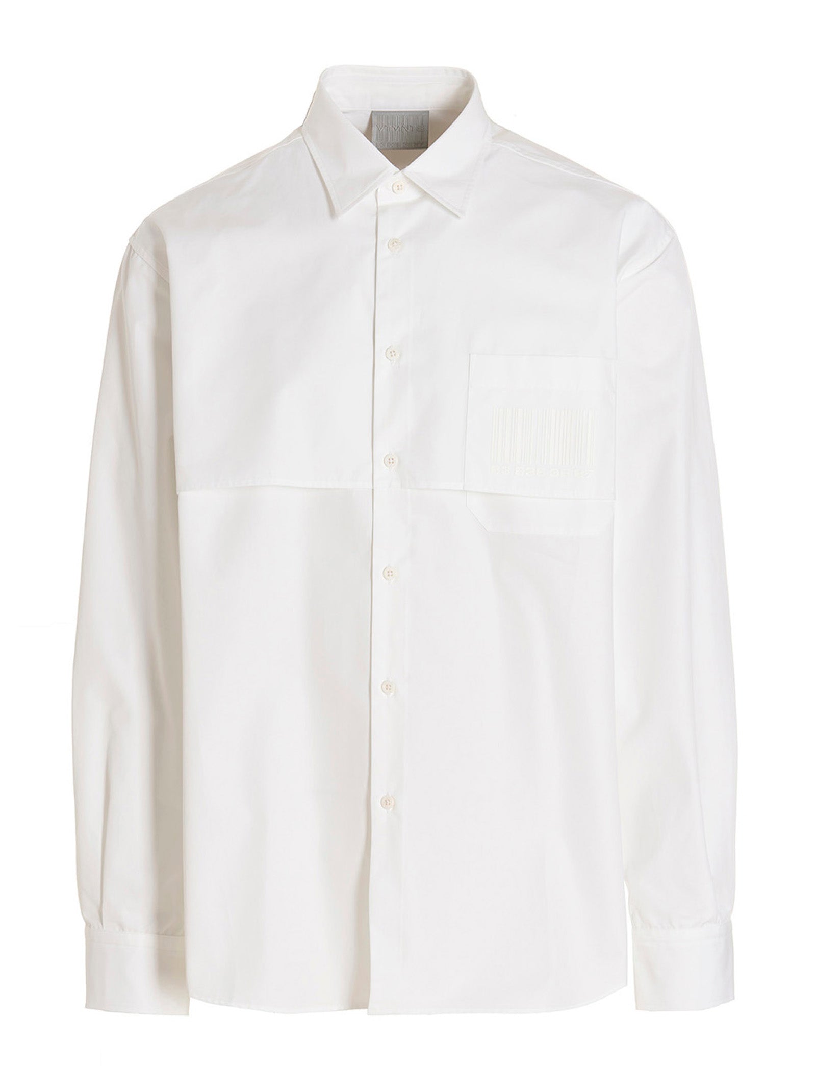 White Cotton Blouse