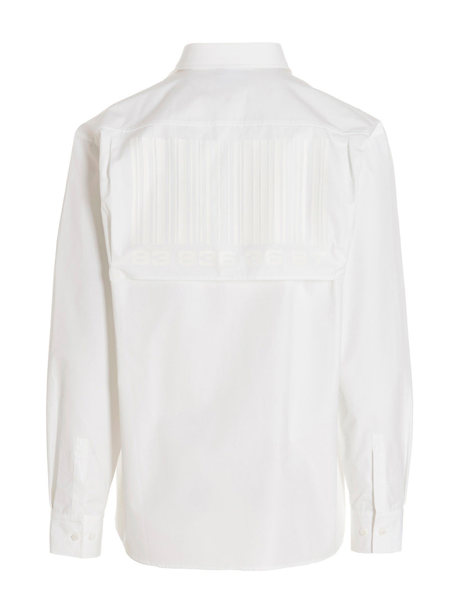 White Cotton Blouse