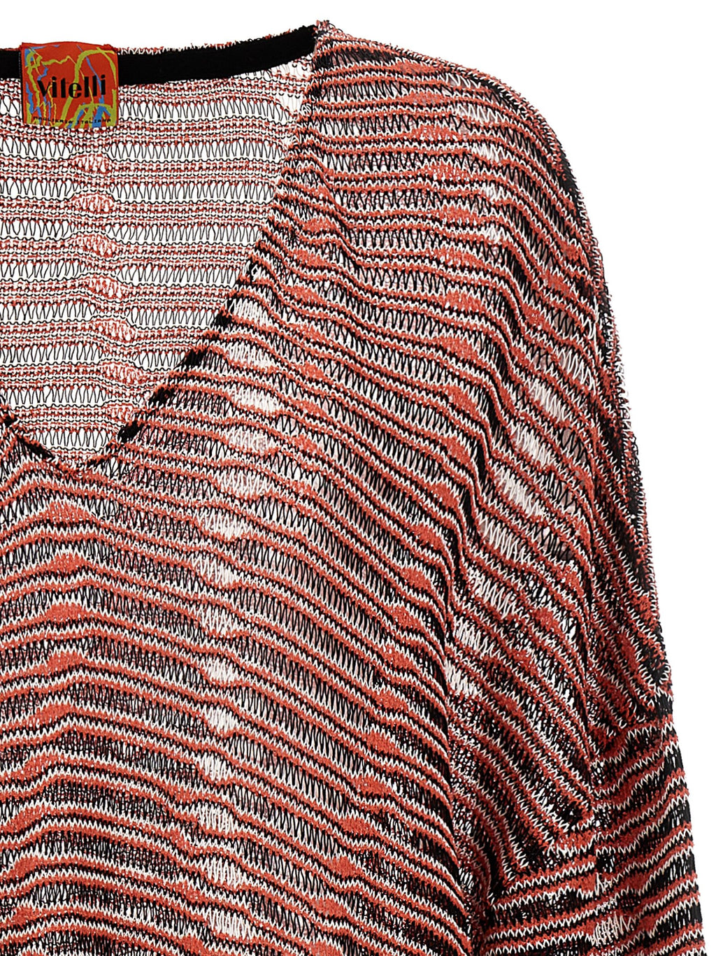 Multicolor Cotton Cardigan