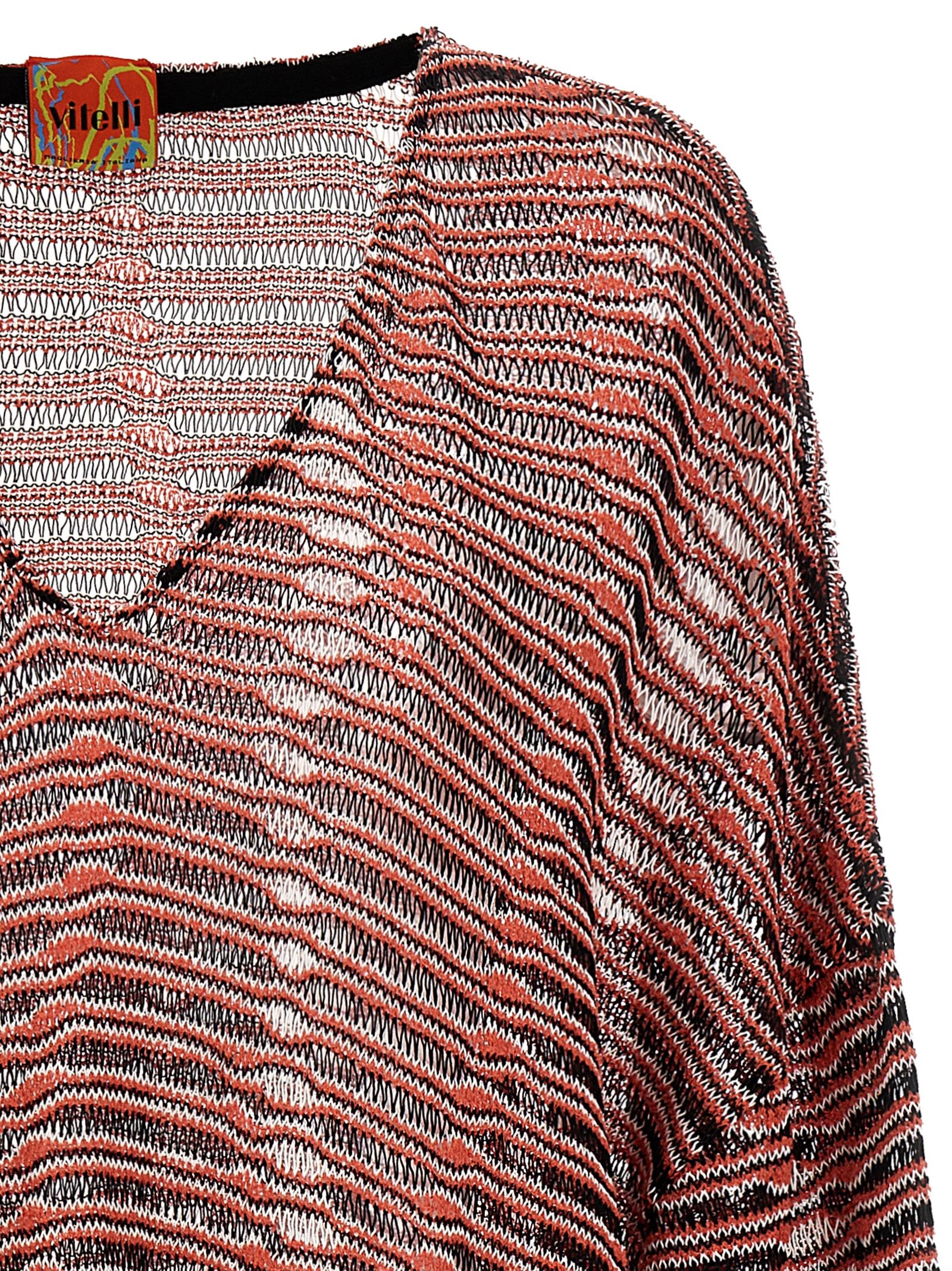 Multicolor Cotton Cardigan