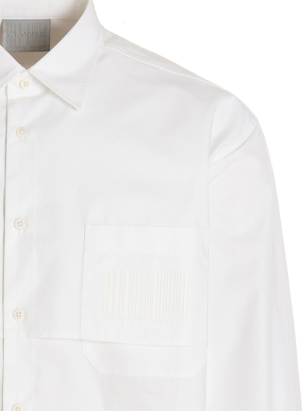 White Cotton Blouse