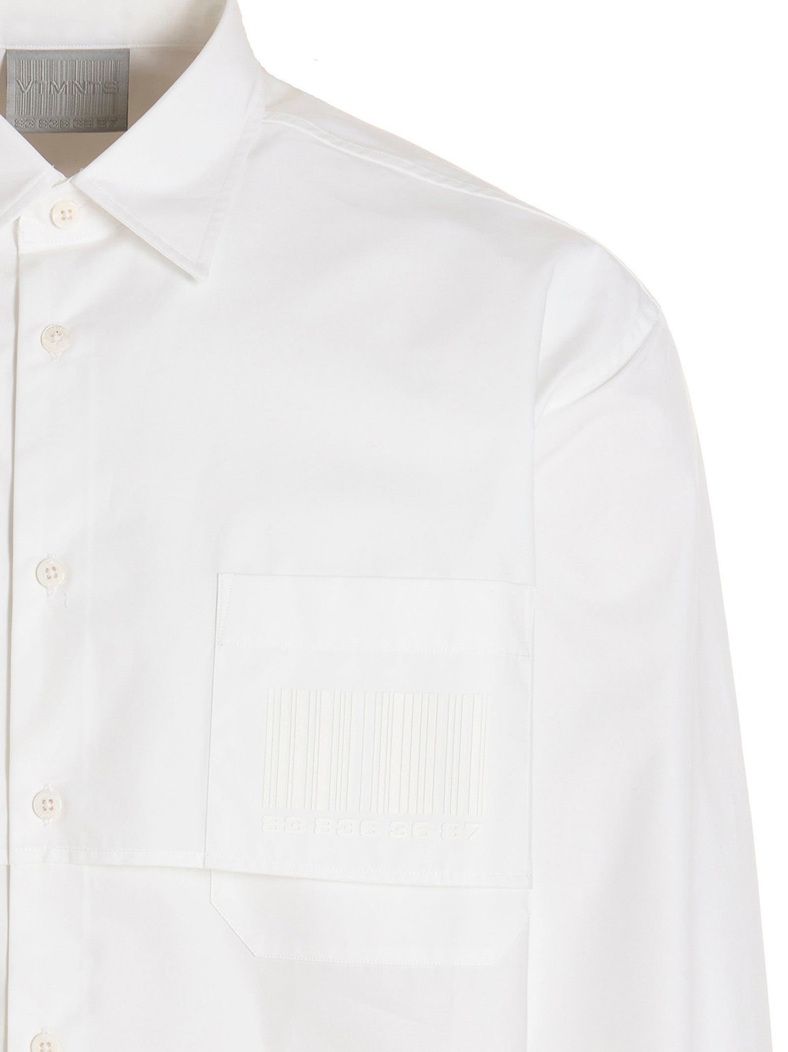 White Cotton Blouse