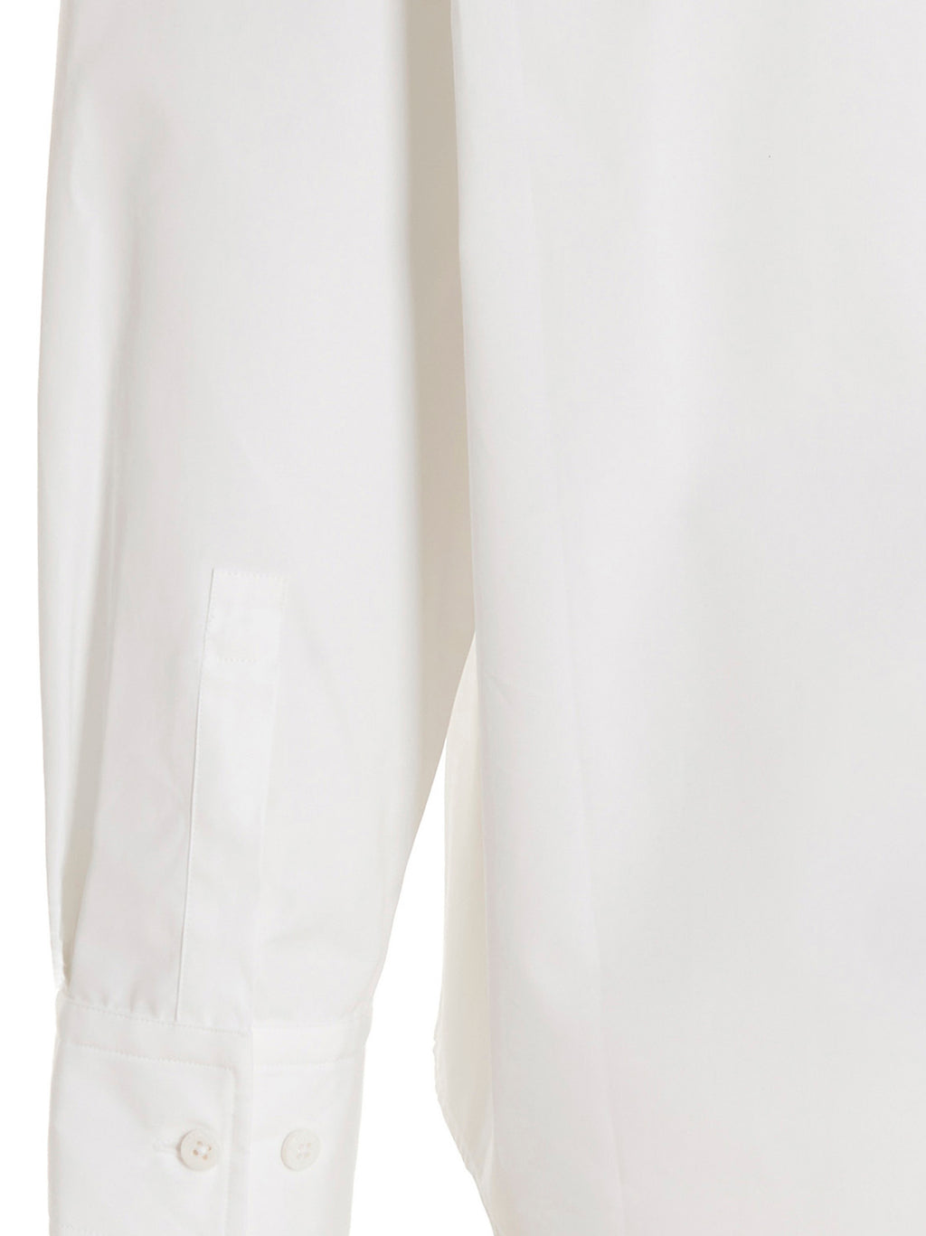 White Cotton Blouse
