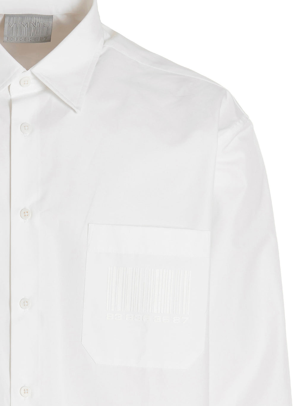 White Cotton Blouse
