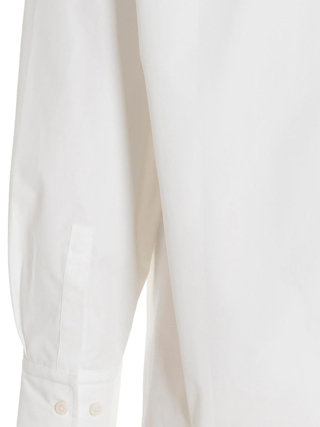 White Cotton Blouse