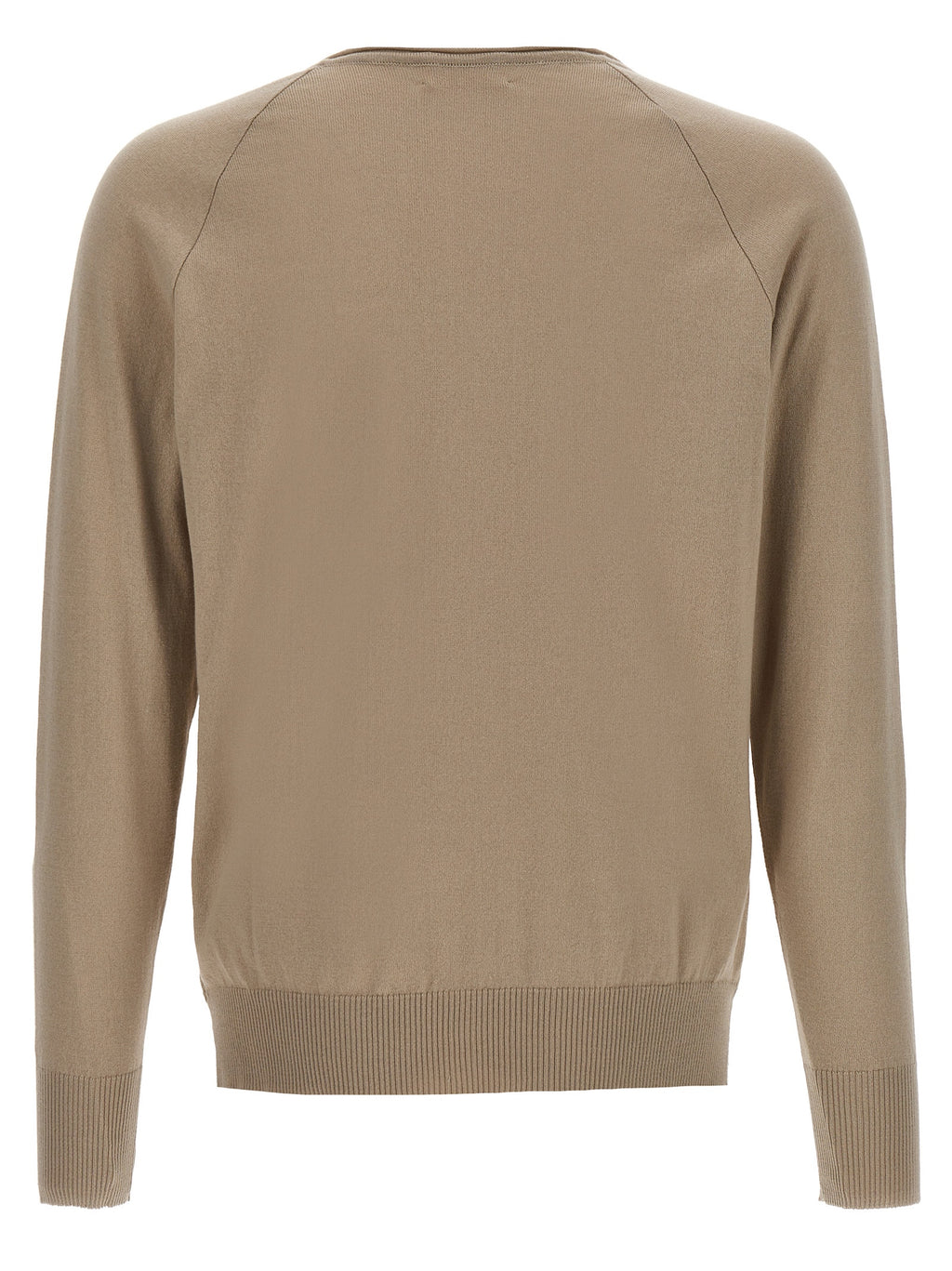 Beige Cotton Cardigan