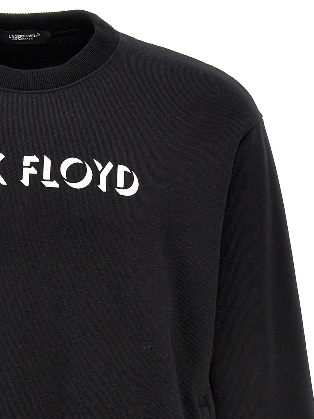 Bicolor Cotton Sweatshirt
