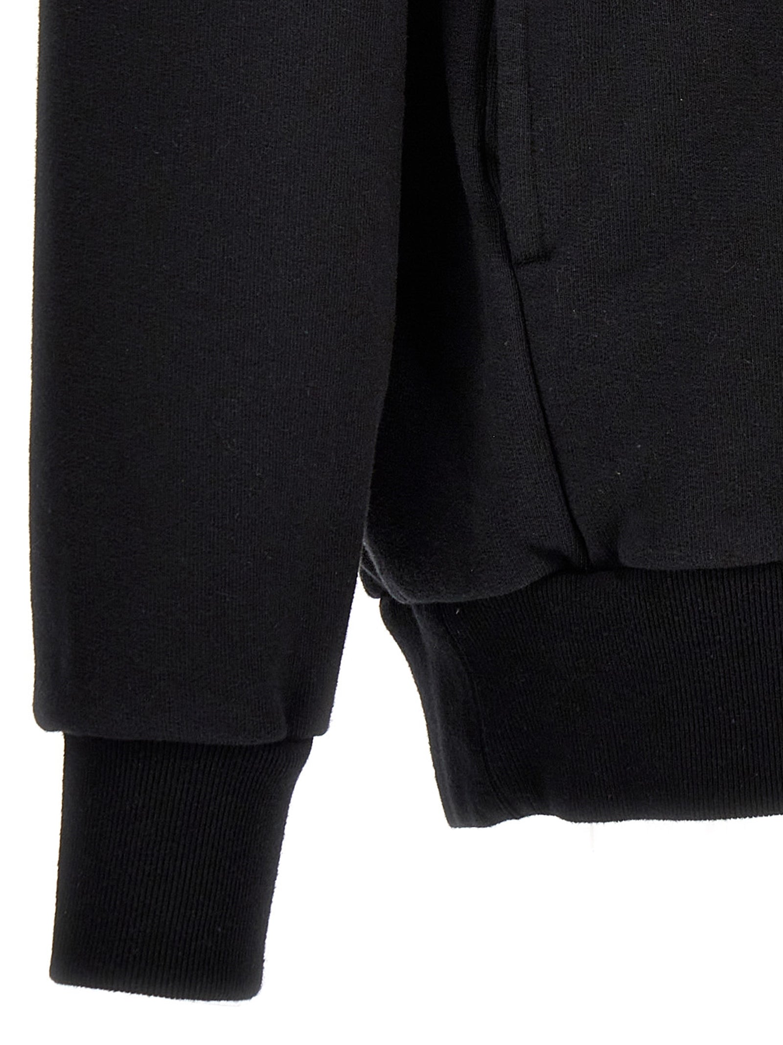 Bicolor Cotton Sweatshirt